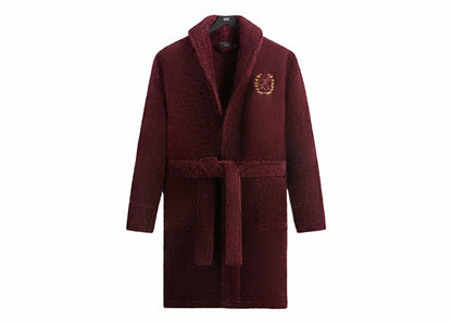 Kith Kithmas Crest Robe Magma