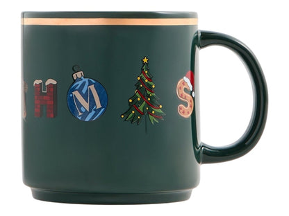 Kith Kithmas Decor Ceramic Mug Stadium
