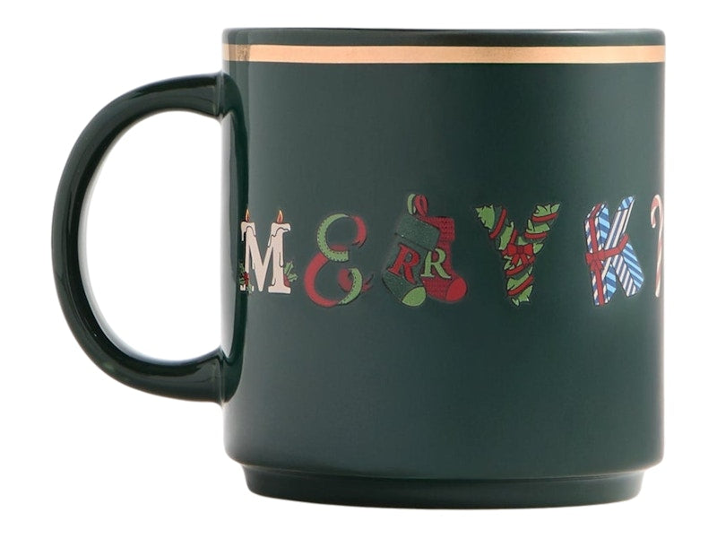 Kith Kithmas Decor Ceramic Mug Stadium