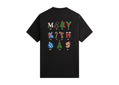 Kith Kithmas Decor Pocket Tee Black