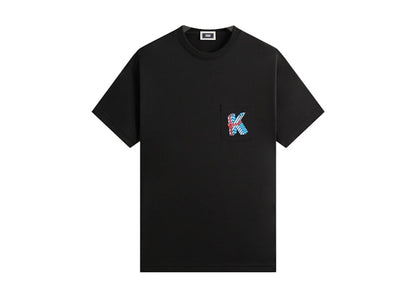 Kith Kithmas Decor Pocket Tee Black