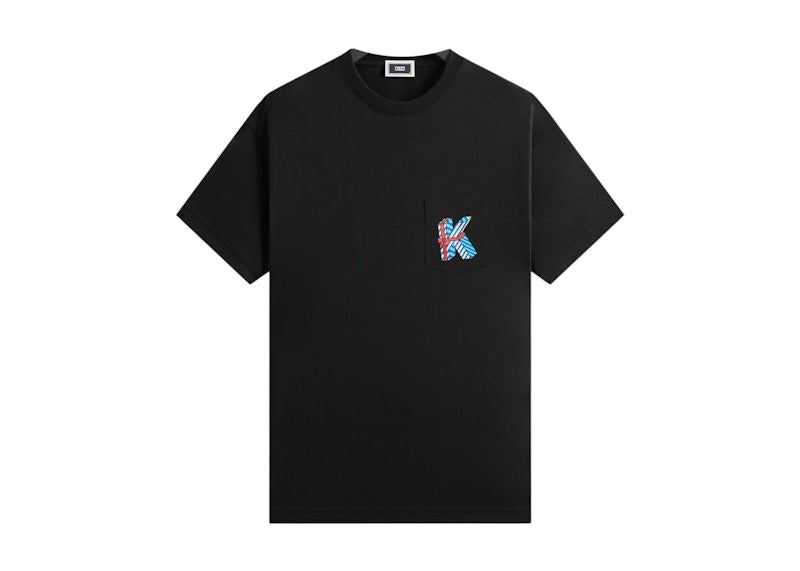 Kith Kithmas Decor Pocket Tee Black