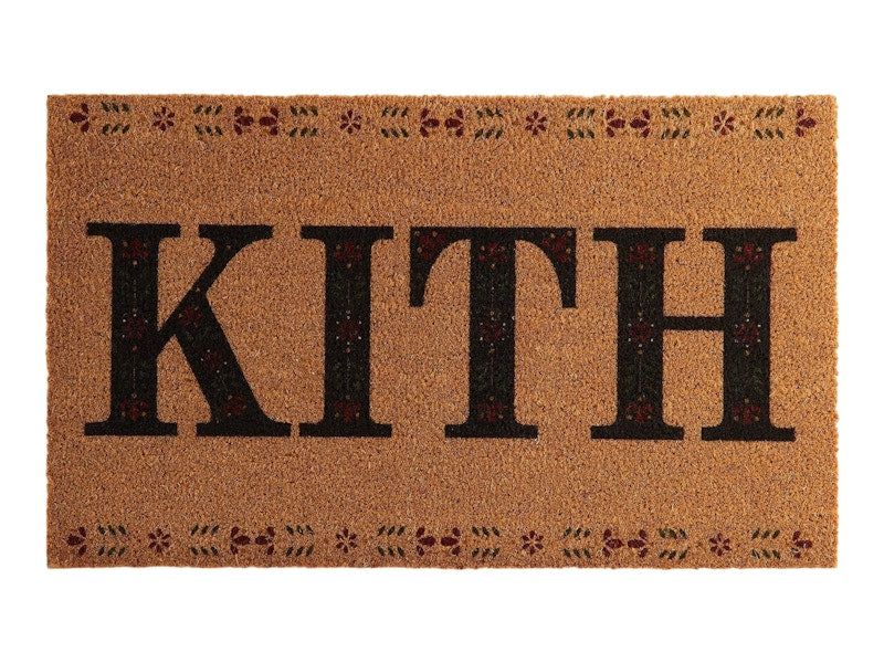 Kith Kithmas Doormat Desert