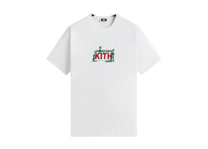 Kith Kithmas Elf Factory Tee White