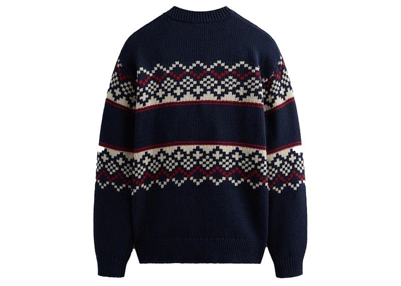 Kith Kithmas Fair Isle Crewneck Nocturnal
