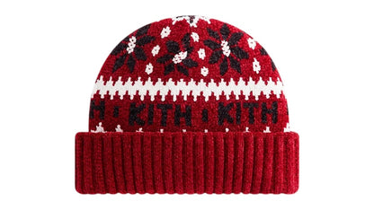 Kith Kithmas Fair Isle Knit Mia Beanie Allure