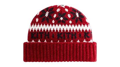 Kith Kithmas Fair Isle Knit Mia Beanie Allure
