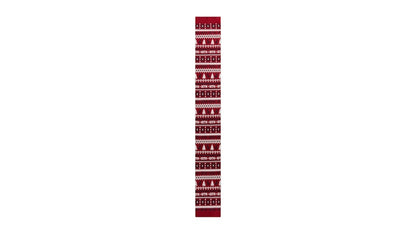 Kith Kithmas Fair Isle Knit Scarf Allure