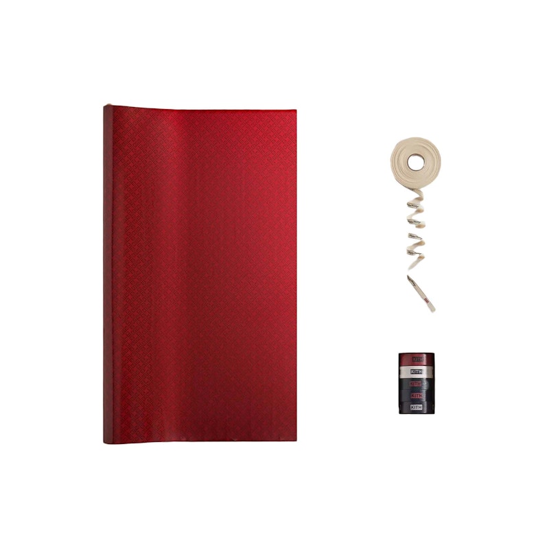 Kith Kithmas Gift Wrapping Set Multi
