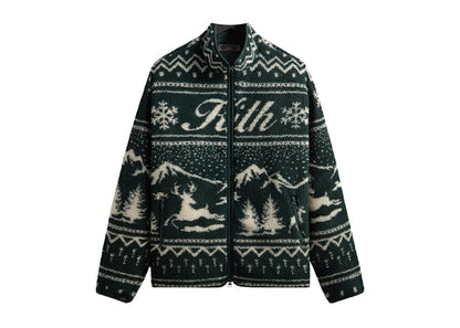 Kith Kithmas Harper Sherpa Jacket Stadium