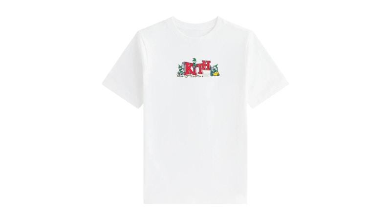Kith Kithmas Kids Elf Tee White