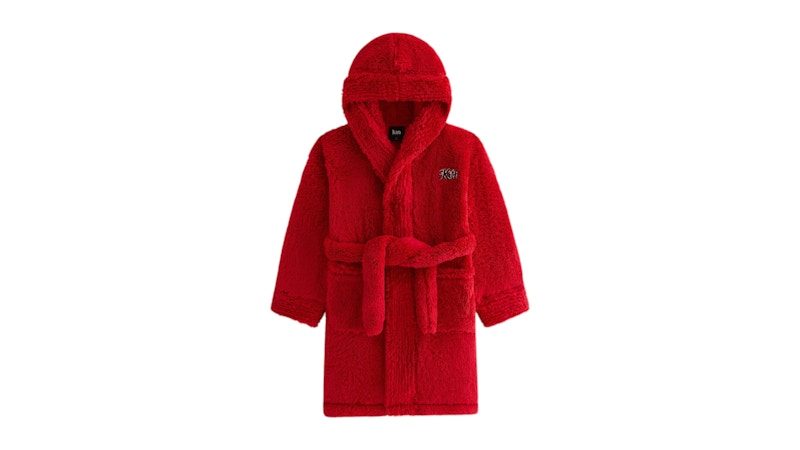 Kith Kithmas Kids Friends Hooded Robe Retro