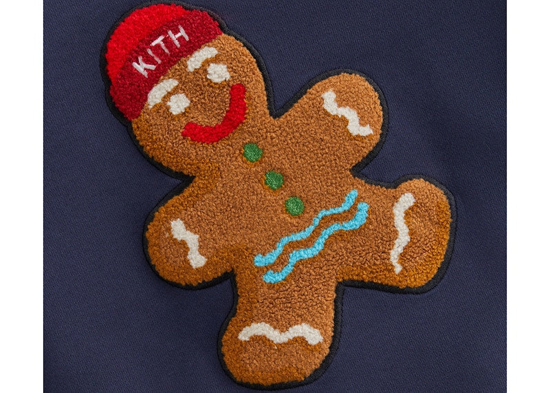 Kith Kithmas Kids Gingerbread Crew Nocturnal