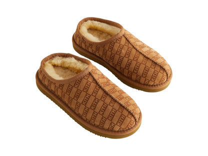 Kith Kithmas Kids Monogram Shearling Slipper Loft
