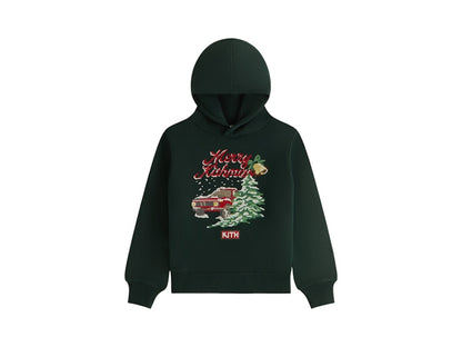 Kith Kithmas Kids Needlepoint Williams Hoodie Stadium