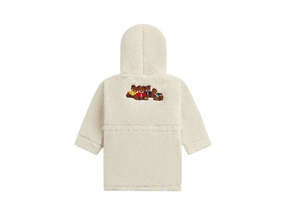 Kith Kithmas Kids Teddy & Friends Hooded Robe Silk