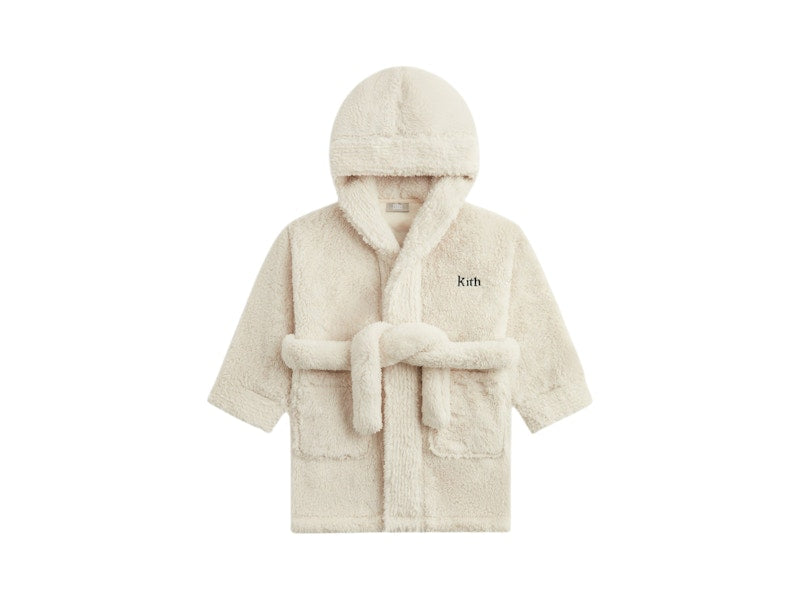 Kith Kithmas Kids Teddy & Friends Hooded Robe Silk