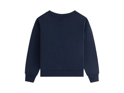 Kith Kithmas Kids Teddy Nelson Crewneck Nocturnal