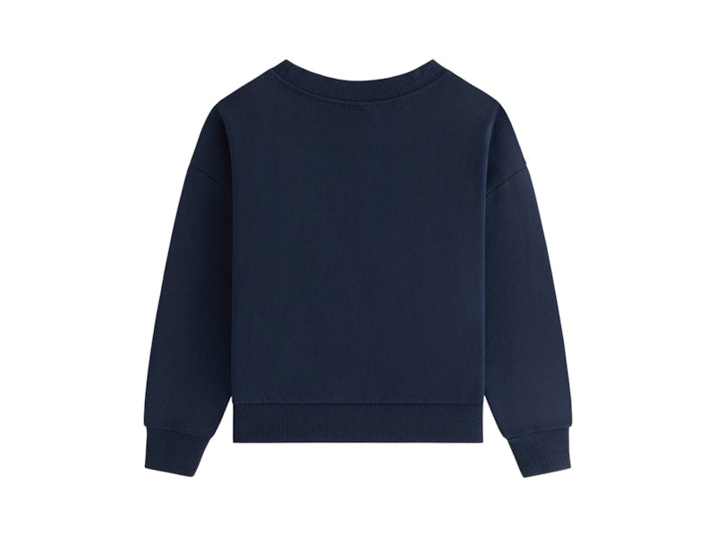 Kith Kithmas Kids Teddy Nelson Crewneck Nocturnal