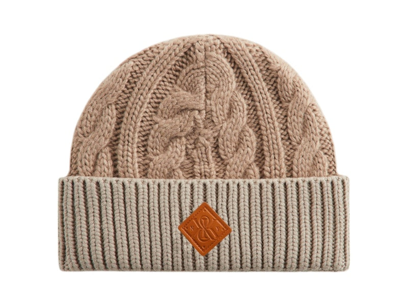 Kith Kithmas Leather Crest Mia Beanie Factor