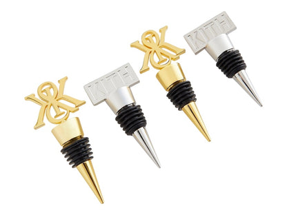 Kith Kithmas Logo Wine Stoppers Set of 2 Multicolor