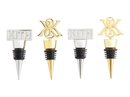 Kith Kithmas Logo Wine Stoppers Set of 2 Multicolor