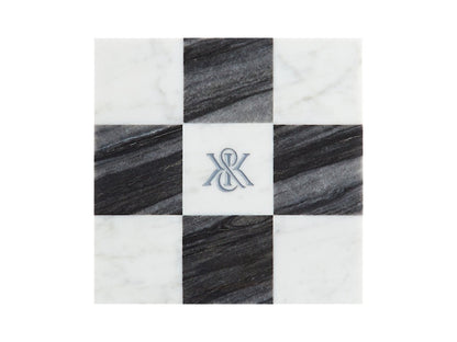 Kith Kithmas Marble Tic Tac Toe White