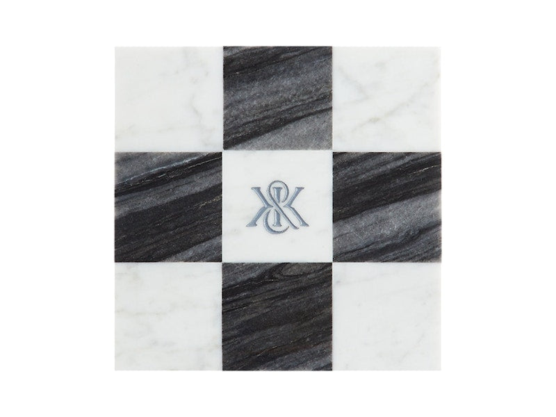 Kith Kithmas Marble Tic Tac Toe White