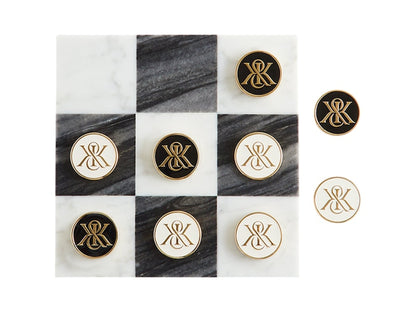 Kith Kithmas Marble Tic Tac Toe White