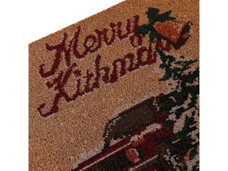 Kith Kithmas Merry Kithmas Doormat Desert