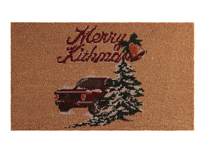 Kith Kithmas Merry Kithmas Doormat Desert