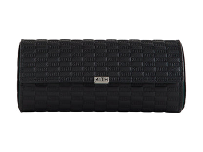 Kith Kithmas Monogram 3 Watch Roll Black
