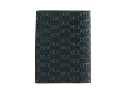 Kith Kithmas Monogram Bi-Fold Wallet Equestrian