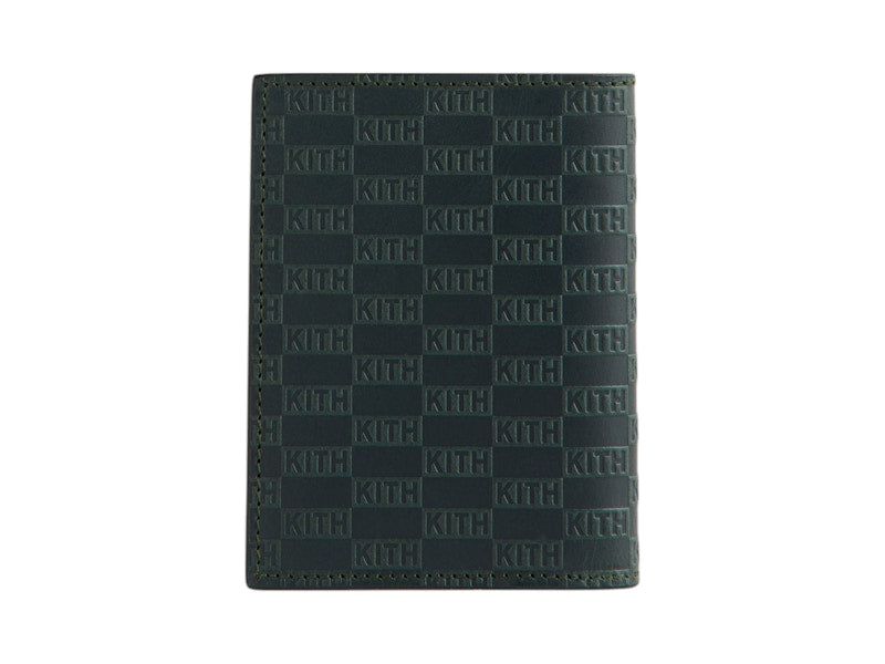 Kith Kithmas Monogram Bi-Fold Wallet Equestrian