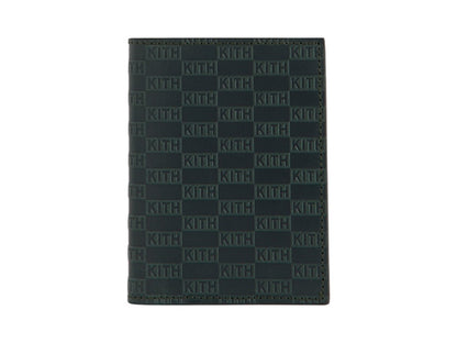 Kith Kithmas Monogram Bi-Fold Wallet Equestrian
