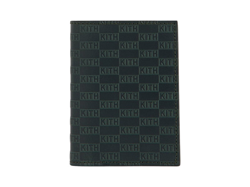 Kith Kithmas Monogram Bi-Fold Wallet Equestrian