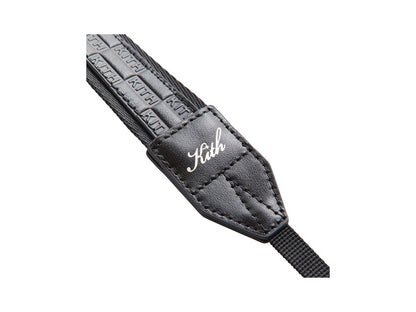 Kith Kithmas Monogram Camera Strap Black