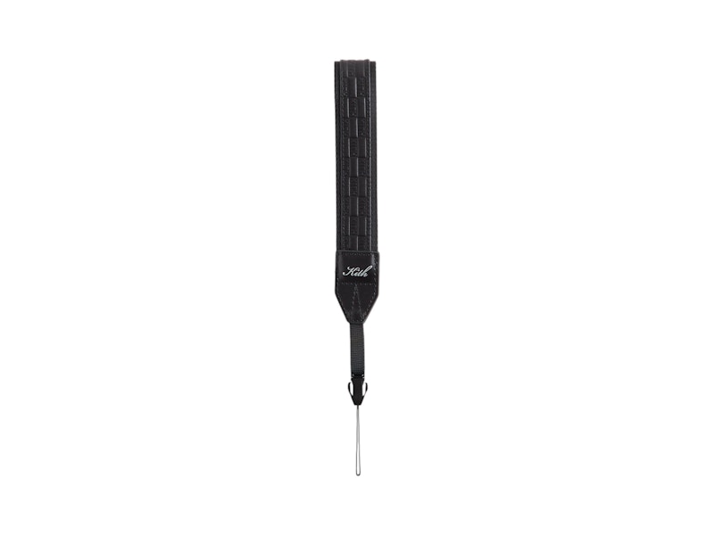 Kith Kithmas Monogram Camera Wristlet Black