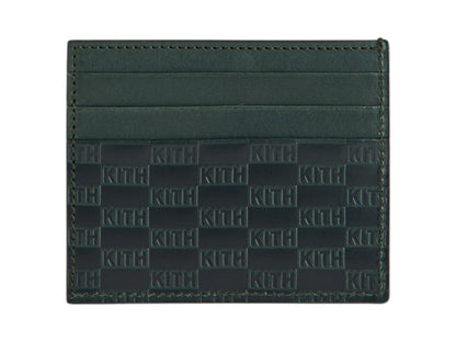 Kith Kithmas Monogram Card Holder Equestrian