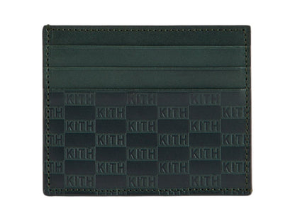 Kith Kithmas Monogram Card Holder Equestrian