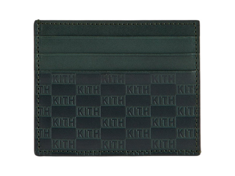 Kith Kithmas Monogram Card Holder Equestrian