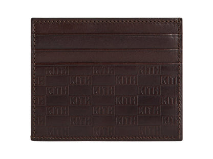 Kith Kithmas Monogram Card Holder Incognito