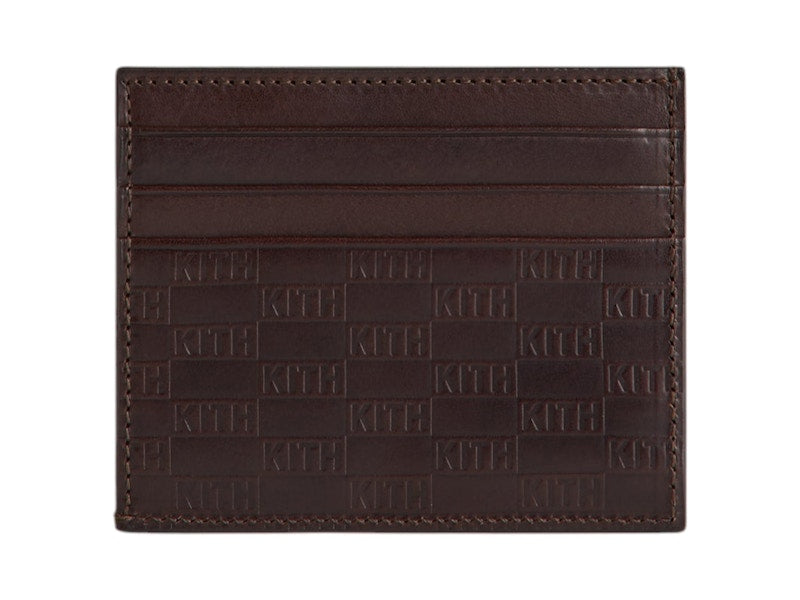 Kith Kithmas Monogram Card Holder Incognito