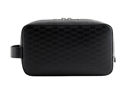 Kith Kithmas Monogram Dopp Kit Bag Black