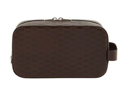 Kith Kithmas Monogram Dopp Kit Bag Incognito