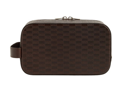 Kith Kithmas Monogram Dopp Kit Bag Incognito