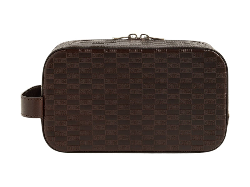 Kith Kithmas Monogram Dopp Kit Bag Incognito