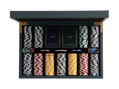 Kith Kithmas Monogram Jacquard Poker Set Machine