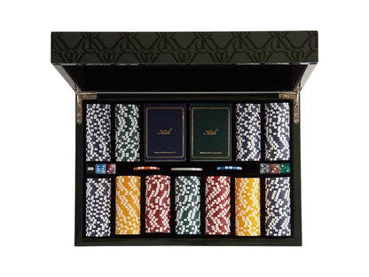 Kith Kithmas Monogram Lacquer Poker Set Machine