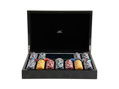 Kith Kithmas Monogram Lacquer Poker Set Machine